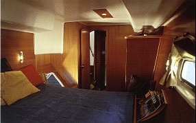Lagoon 38 Aft Cabin